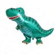 Globo chico dino verde 30cm